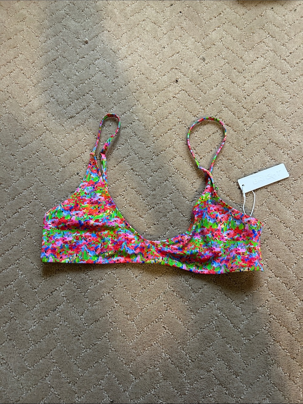 Bright Swimwear top